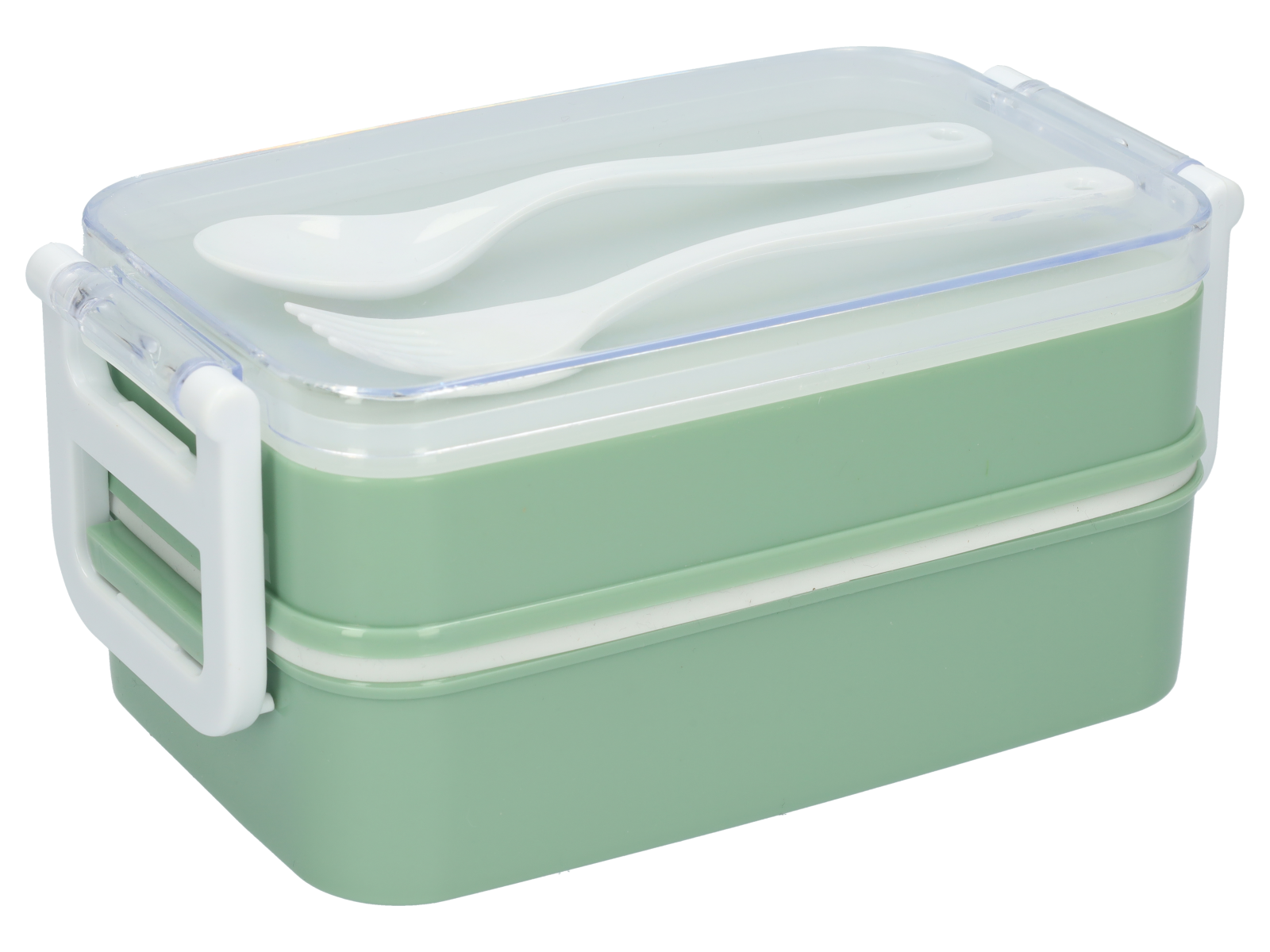 Lunchbox 2 lagen - Wibra