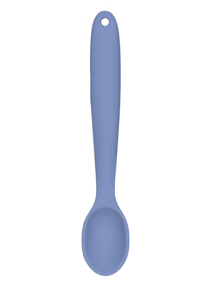Lepel silicone – blauw - Wibra