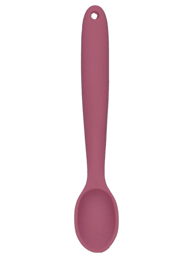 Lepel silicone – paars - Wibra