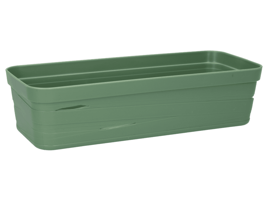 Mandje XS tape design 24x – groen - Wibra