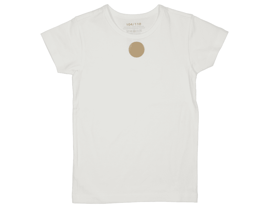 Jongens t-shirt korte mouw - wit - Wibra