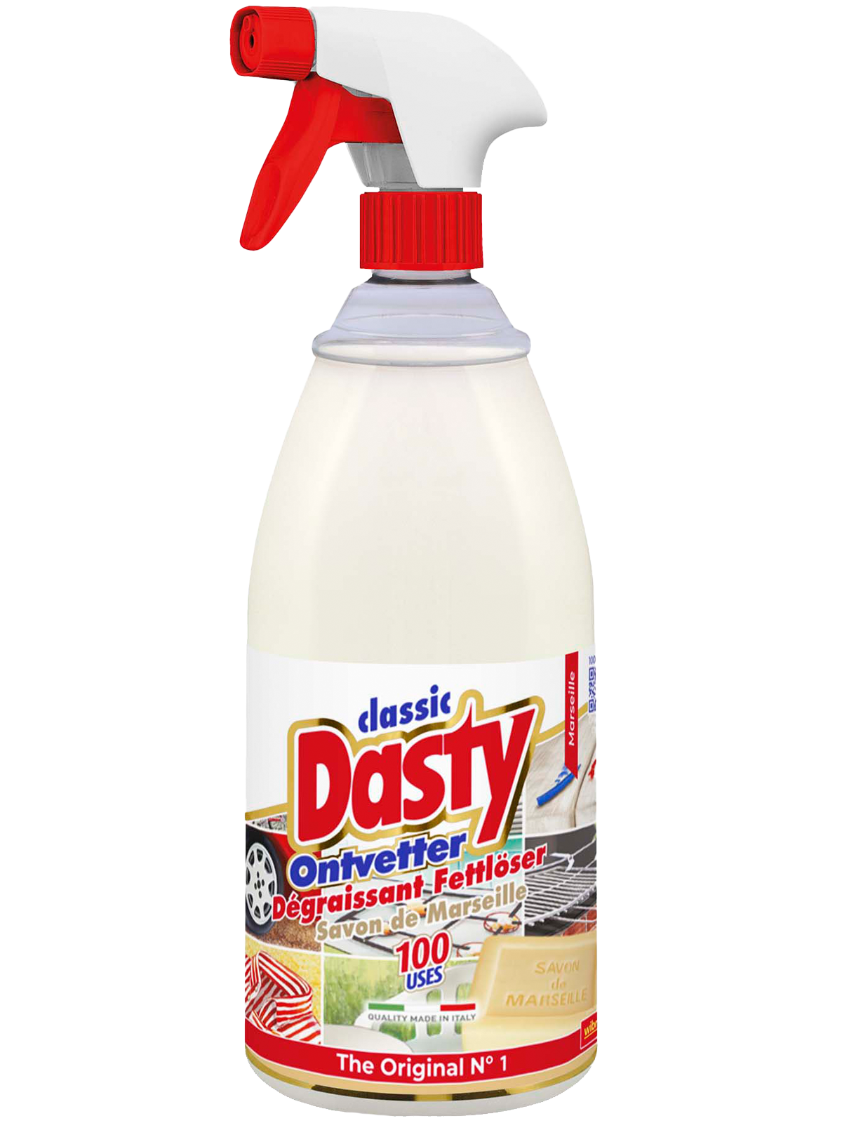 Dasty ontvetter Marseille zeep spray - Wibra