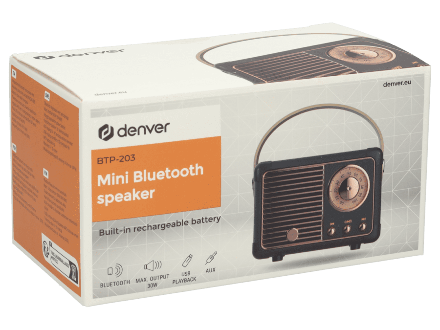Denver bluetooth speaker - Wibra