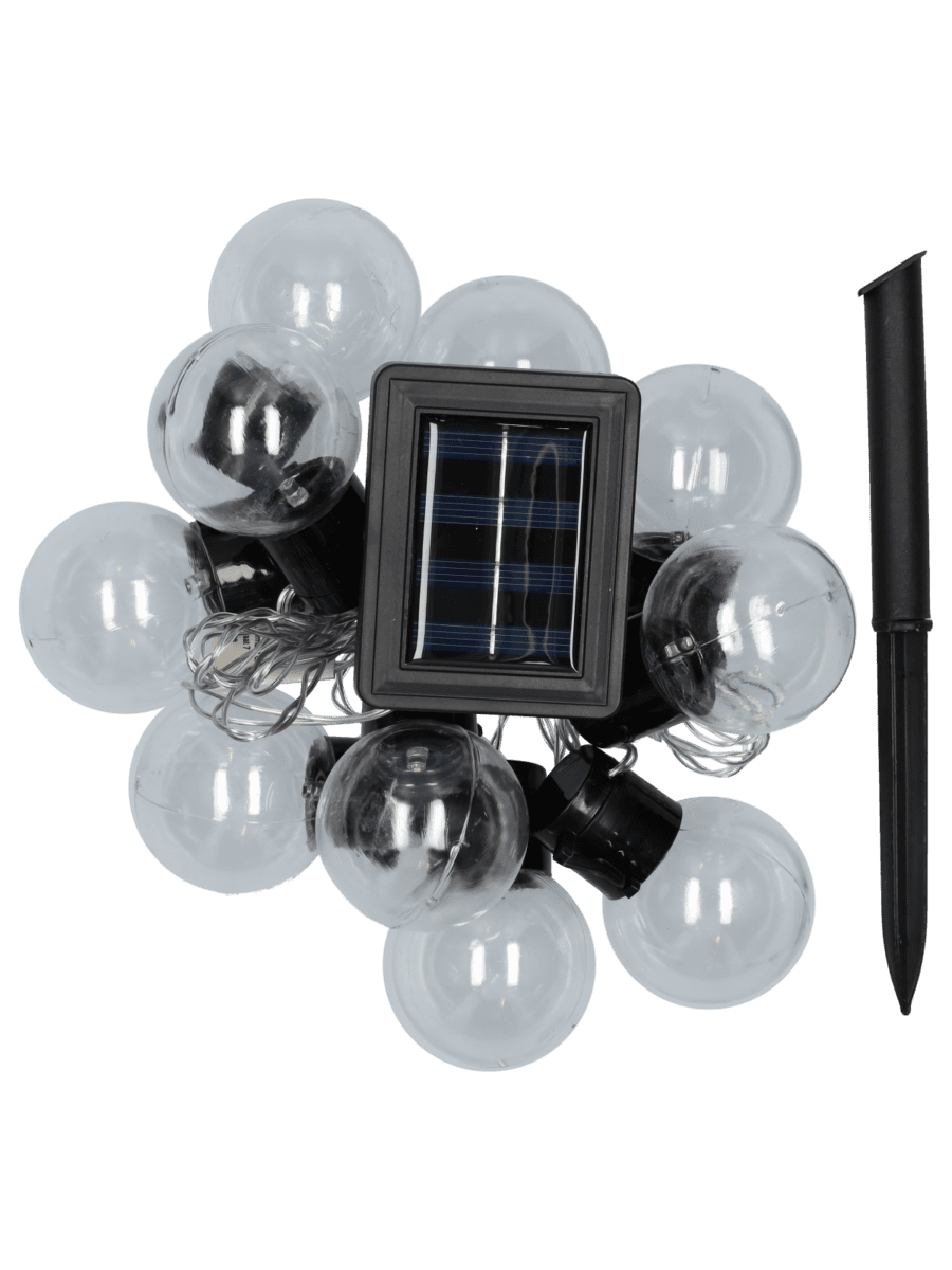 Solar LED slinger - Wibra
