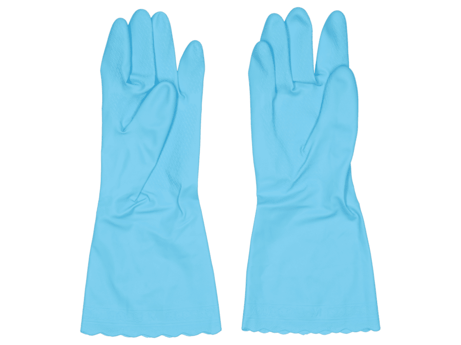 Huishoud handschoenen 1 paar - Wibra